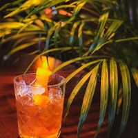 Old Fashioned at Café Schneider in St Anton Am Arlberg