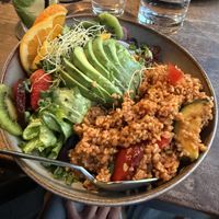 Vegane Bowl ohne Toppings   at Kitchen in Boblingen