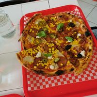 Pizza at Pizzi*s & Cream in Vienna