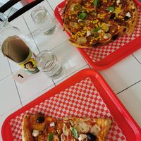 Pizza at Pizzi*s & Cream in Vienna