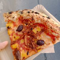 Greek Surpreme at Pizzi*s & Cream in Vienna