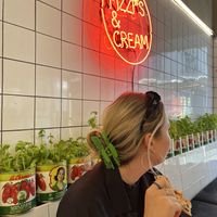   at Pizzi*s & Cream in Vienna