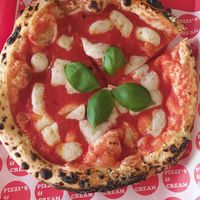 Vegan Margarita at Pizzi*s & Cream in Vienna