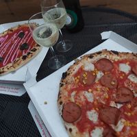  at Pizzi*s & Cream in Vienna
