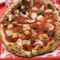   at Pizzi*s & Cream in Vienna