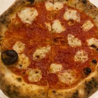 Margherita at Pizzi*s & Cream in Vienna