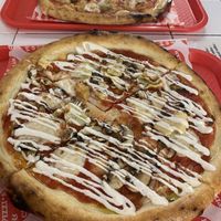 Mushroom pizza  at Pizzi*s & Cream in Vienna