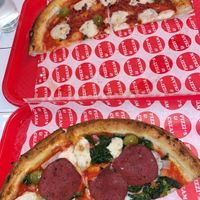   at Pizzi*s & Cream in Vienna