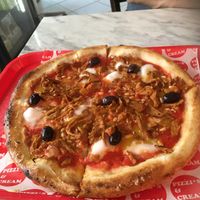 Greek supreme  at Pizzi*s & Cream in Vienna