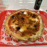 Green supreme  at Pizzi*s & Cream in Vienna