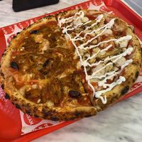 Half Greek Supreme - Half Magic Mushroom   at Pizzi*s & Cream in Vienna