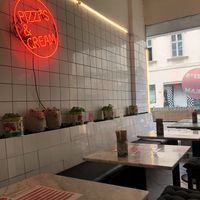 Inside   at Pizzi*s & Cream in Vienna