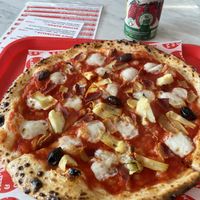 Capricciosa  at Pizzi*s & Cream in Vienna