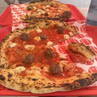 Spicy meatball  at Pizzi*s & Cream in Vienna