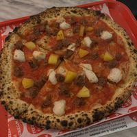   at Pizzi*s & Cream in Vienna