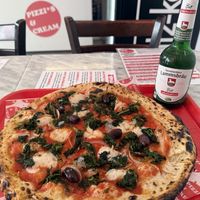   at Pizzi*s & Cream in Vienna