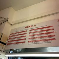 menu  at Pizzi*s & Cream in Vienna