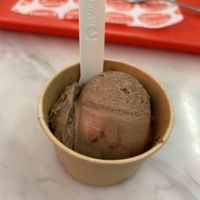 Schoko Pretzel Eis 2,50€  at Pizzi*s & Cream in Vienna