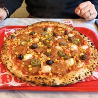   at Pizzi*s & Cream in Vienna