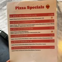   at Pizzi*s & Cream in Vienna