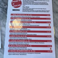   at Pizzi*s & Cream in Vienna