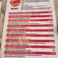  at Pizzi*s & Cream in Vienna