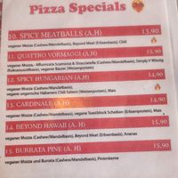  at Pizzi*s & Cream in Vienna