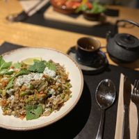 Voorjaars pilav   at Eetcafé Den Os in Maarkedal