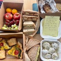 Vegan lunch package at Sgarbh Lodge in Isle Of Skye