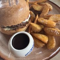   at Burger Lab in Crete