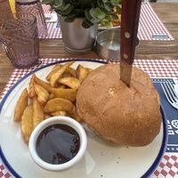   at Burger Lab in Crete