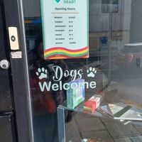 Opening times. at Green Heart Collective in Gateshead