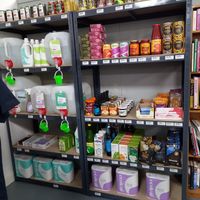 Food & refill stuff. at Green Heart Collective in Gateshead