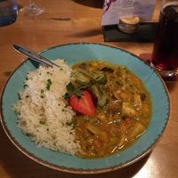 Gelbes Curry at Zum Kesselhaus in Burladingen
