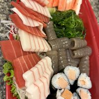 Sashimi mix #Veganuary at Chijuya Restaurant - Jing Xin Health Food in Bangkok