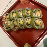 Avocado roll   at Chijuya Restaurant - Jing Xin Health Food in Bangkok