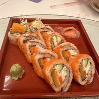Carrot roll   at Chijuya Restaurant - Jing Xin Health Food in Bangkok