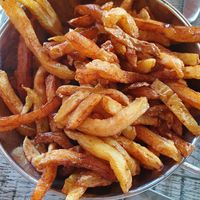 Fries at Pita in North West London
