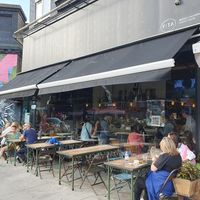 Exterior at Pita in North West London