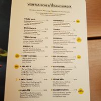 Menu at Peter Pane - Rankestraße in Berlin