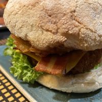 Hüttenzauber Burger  at Peter Pane - Rankestraße in Berlin