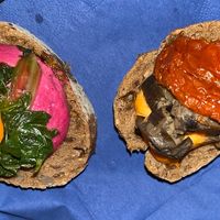 Vegan option at H2 NO in Venice