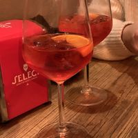 Spritz veneziano  #Veganuary at H2 NO in Venice