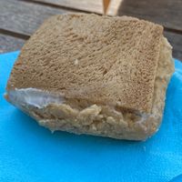 Vegan tramezzino   at H2 NO in Venice