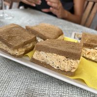 Cicchetti vegano con tofu e salvia  at H2 NO in Venice