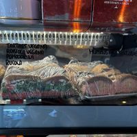 vegan tramezzini  at H2 NO in Venice