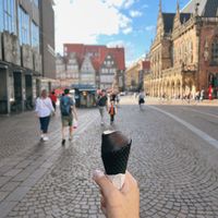   at Gelateria Ferrari in Bremen