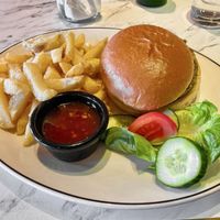 Falafel Burger   at Quayside in Whitby