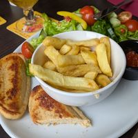 Vegan Fillet (Quorn) at Quayside in Whitby