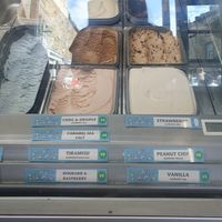 Vegan options at Sprinkles in Whitby